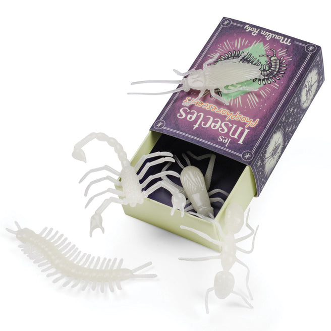 moulin roty insect glow-in-the-dark - 5st | 711393 | 1