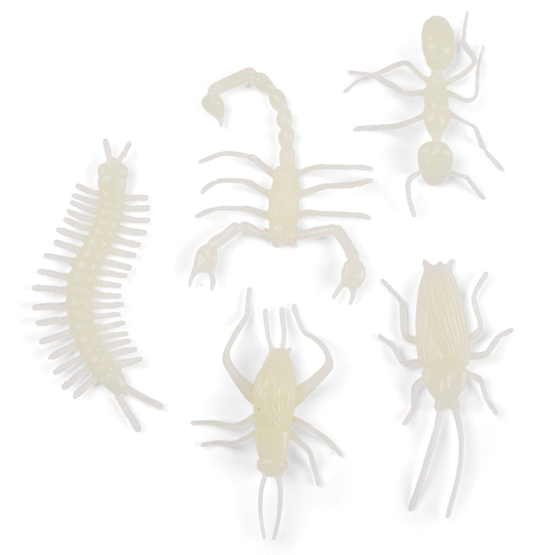 moulin roty insect glow-in-the-dark - 5st | 711393 | 3