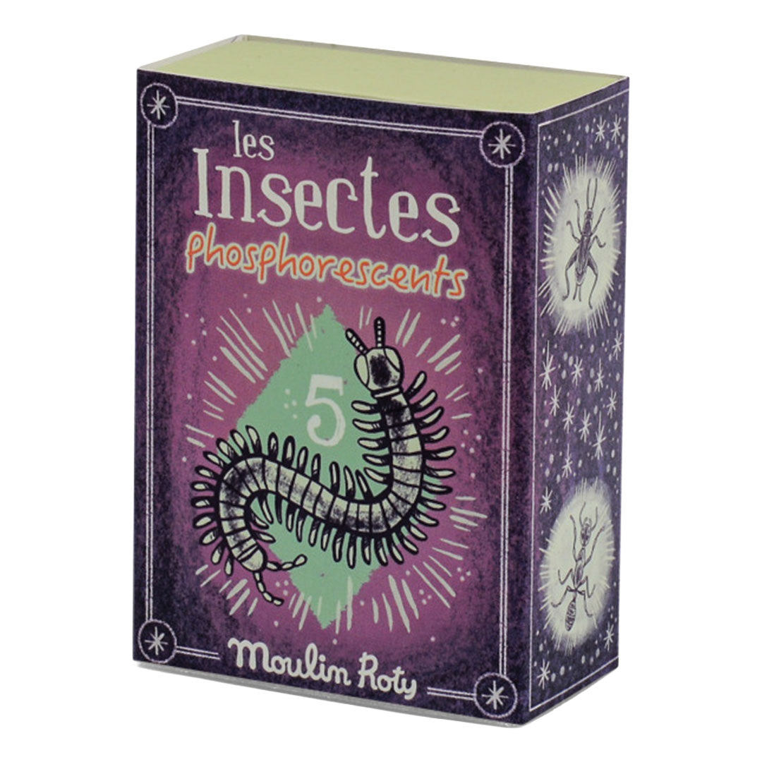 moulin roty insect glow-in-the-dark - 5st | 711393 | 4