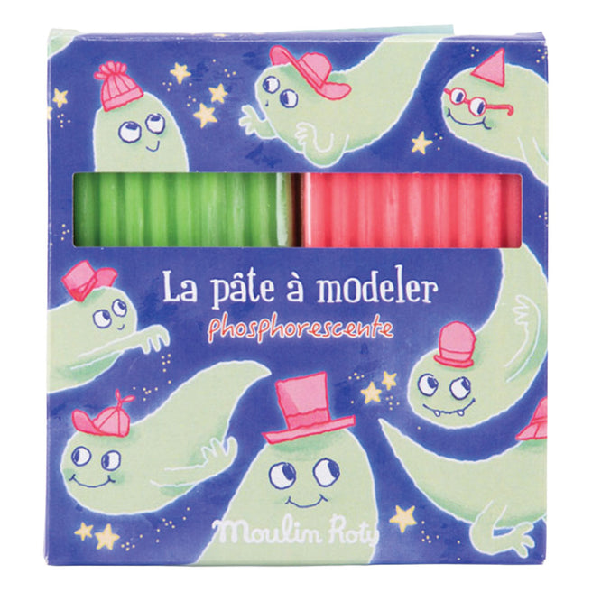 moulin roty boetseerklei glow-in-the-dark | 711415 | 1