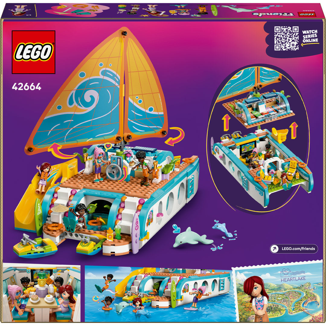 LEGO friends avontuurlijke bootreis bouw- en speelset