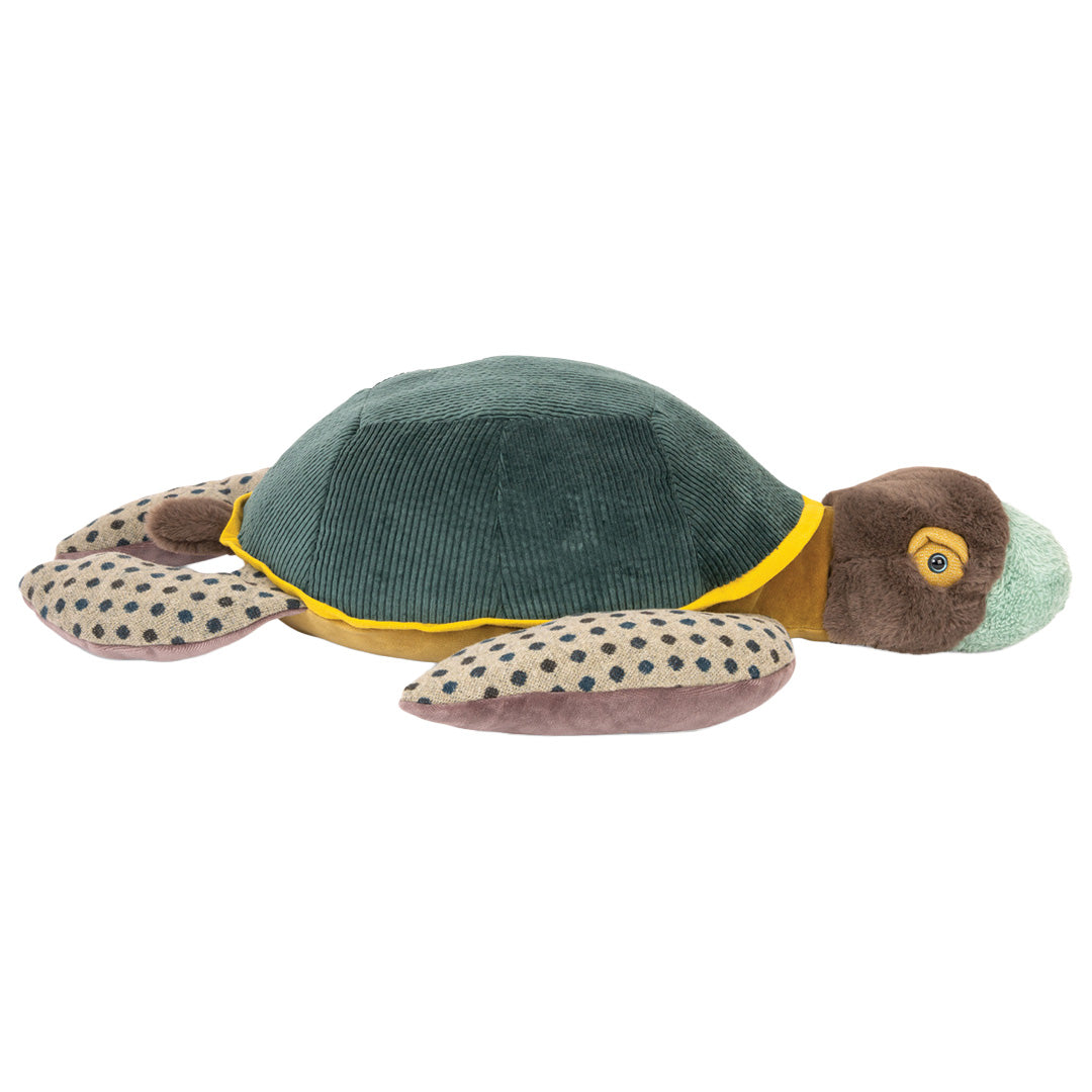 moulin roty knuffelschildpad tout autour du monde - 60 cm | 719029 | 2