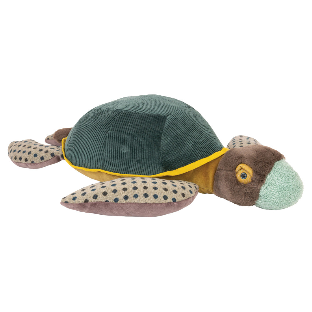 moulin roty knuffelschildpad tout autour du monde - 60 cm | 719029 | 1