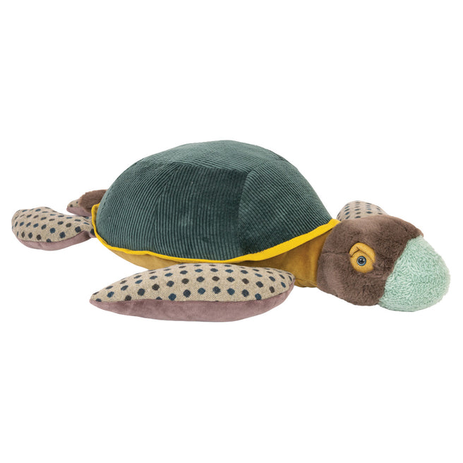 moulin roty knuffelschildpad tout autour du monde - 60 cm | 719029 | 1