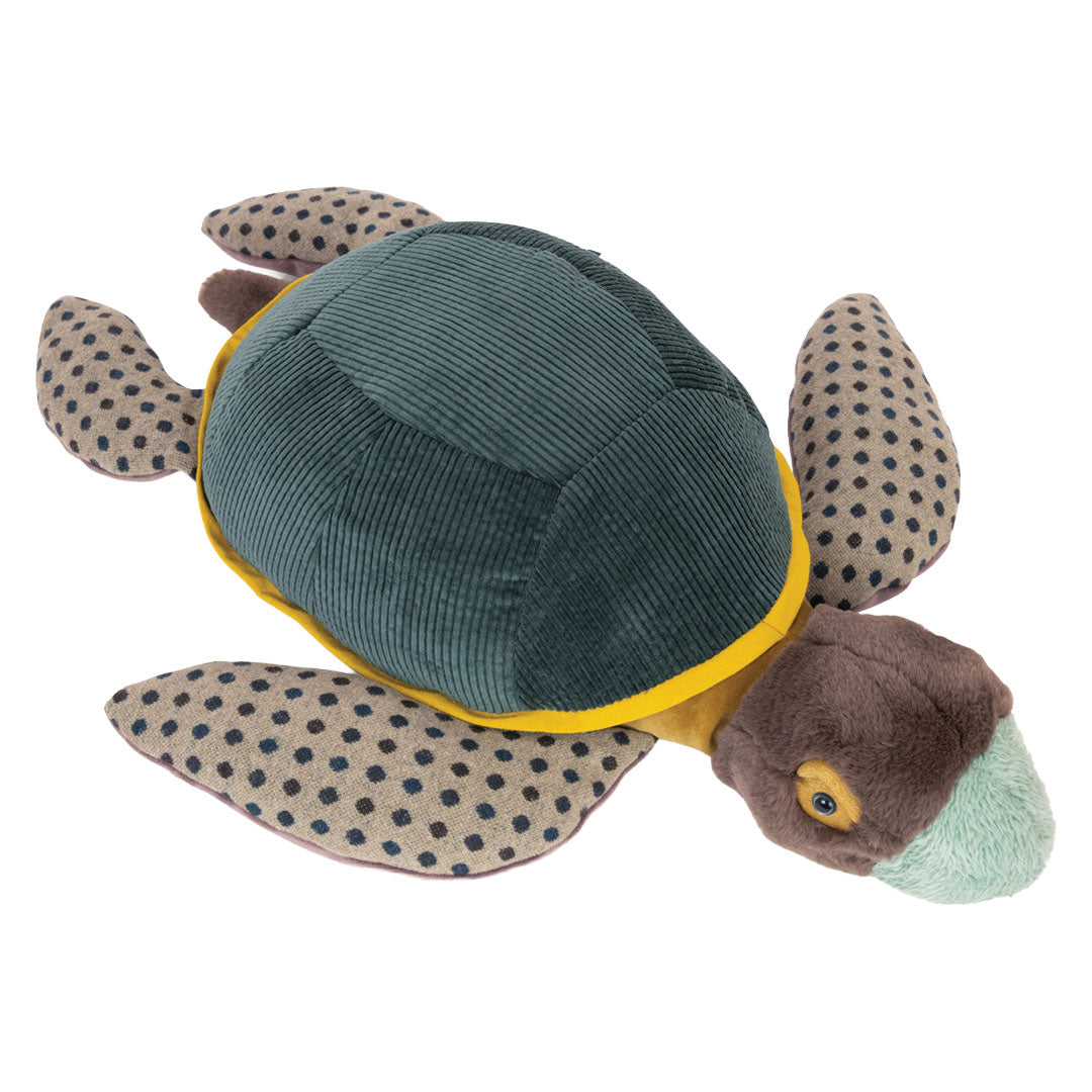 moulin roty knuffelschildpad tout autour du monde - 60 cm | 719029 | 3