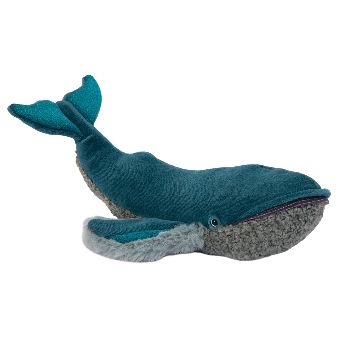 moulin roty knuffelwalvis tout autour du monde - 32 cm | 719040 | 1