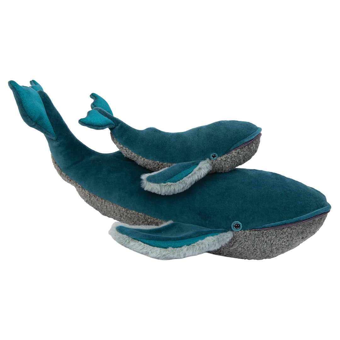 moulin roty knuffelwalvis tout autour du monde - 60 cm | 719041 | 2