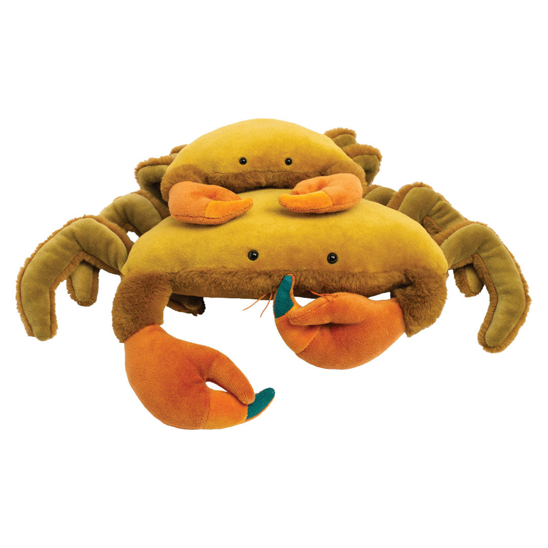 moulin roty knuffelkrab tout autour du monde - 42 cm | 719046 | 3