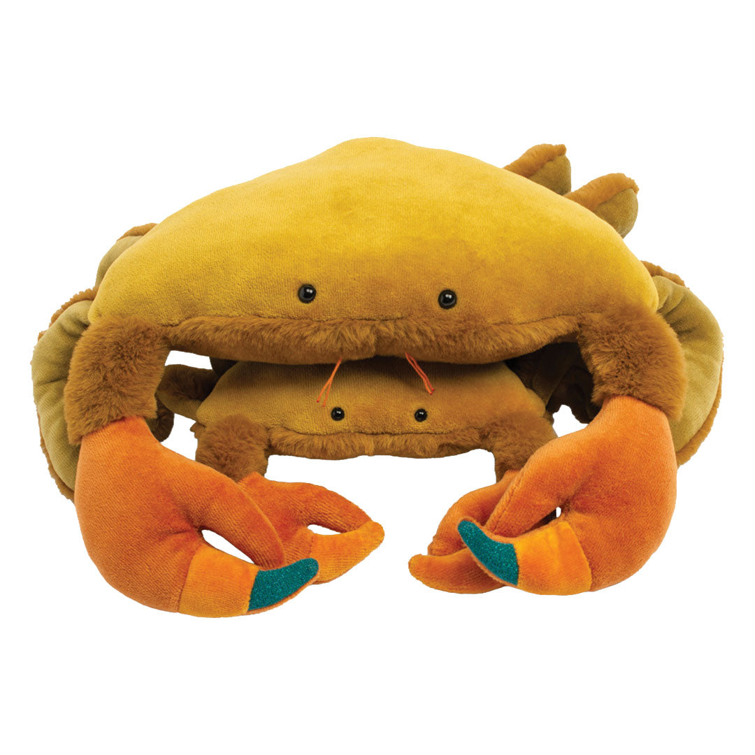moulin roty knuffelkrab tout autour du monde - 42 cm | 719046 | 4