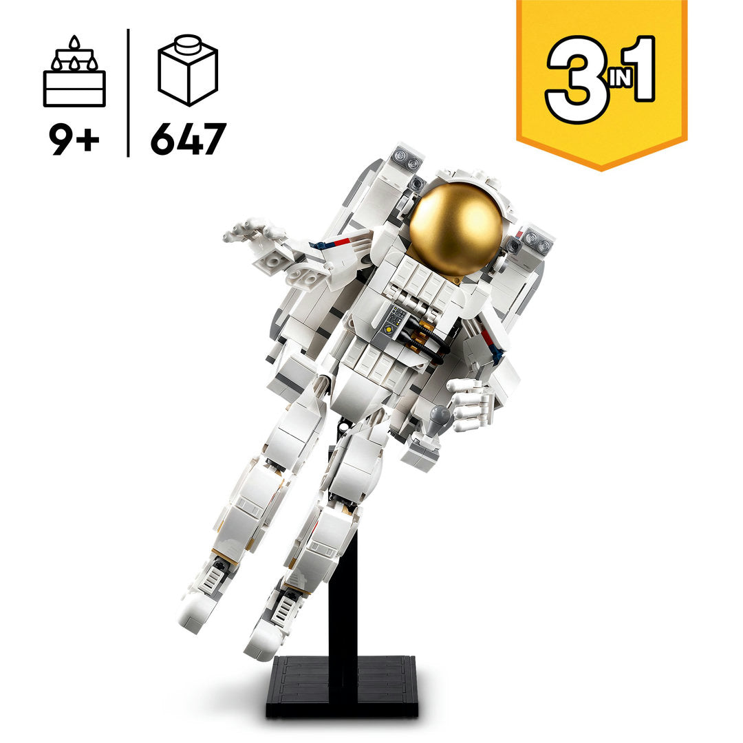 LEGO creator ruimtevaarder 3-in-1 set