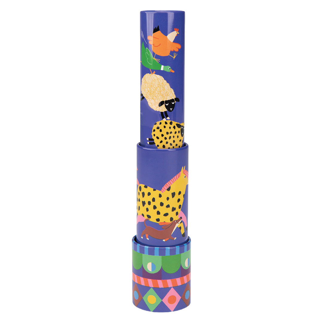 moulin roty kaleidoscoop les jouets métal - verrekijker | 720506 | 1