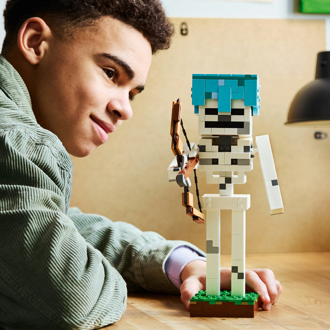 lego minecraft het skelet | 21594 | 4