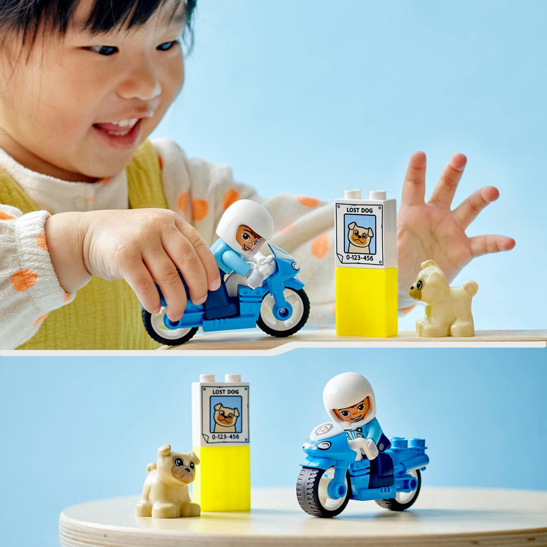 LEGO DUPLO politiemotor