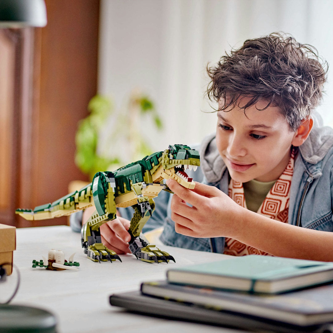 LEGO creator 3-in-1 t. rex dinosaurus