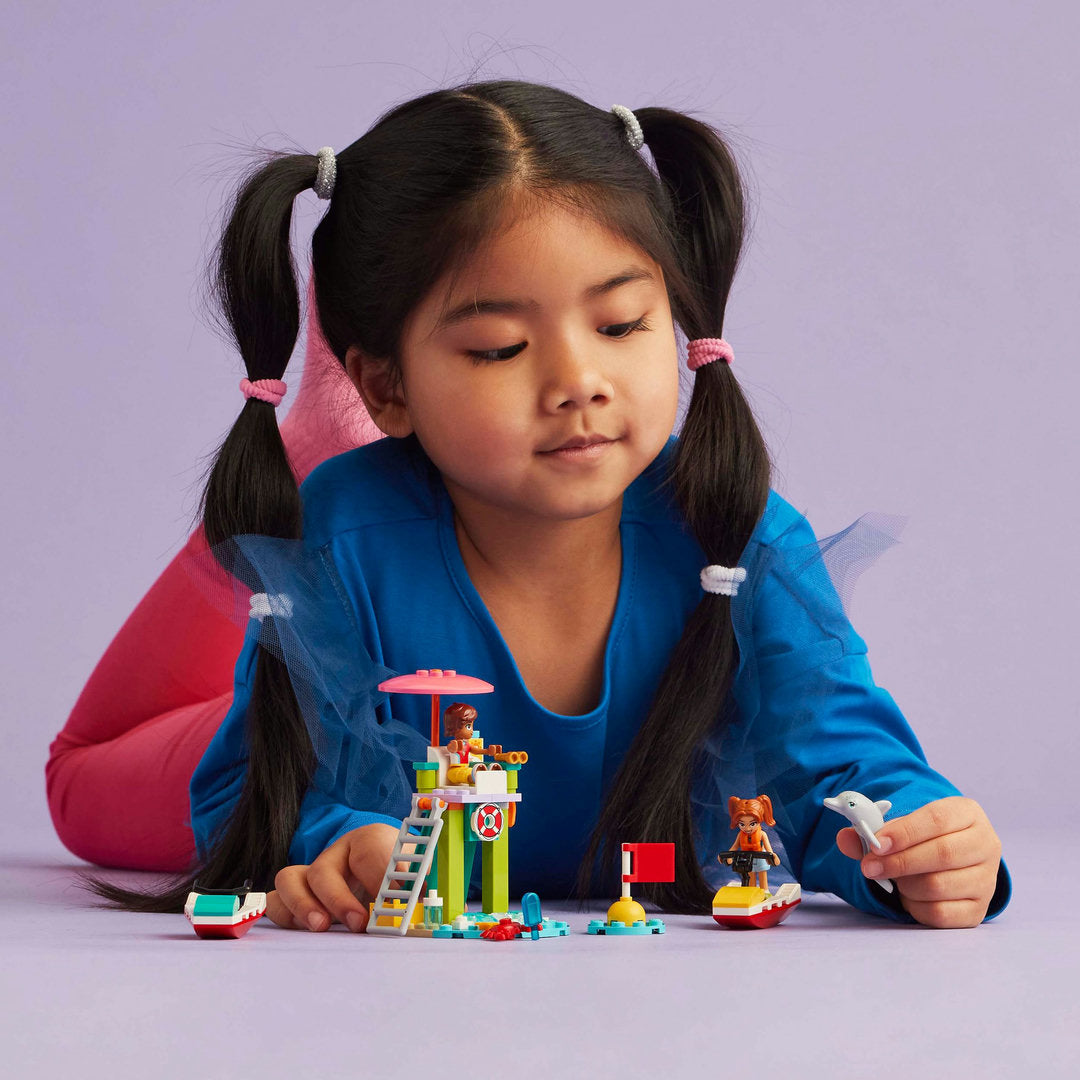 LEGO friends strand waterscooter reddings