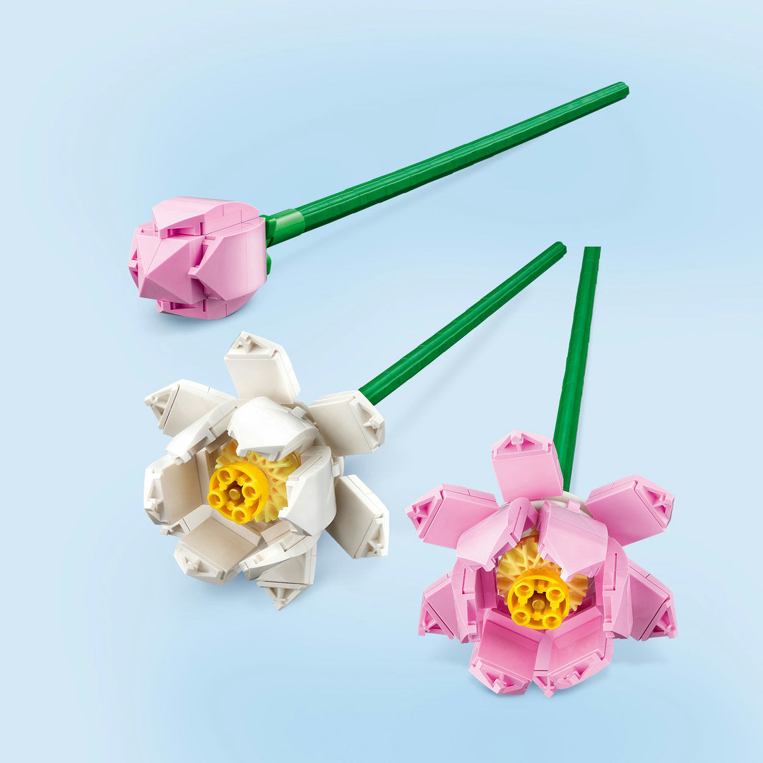 LEGO lotusbloemen bouw- en displayset (220 onderdelen)