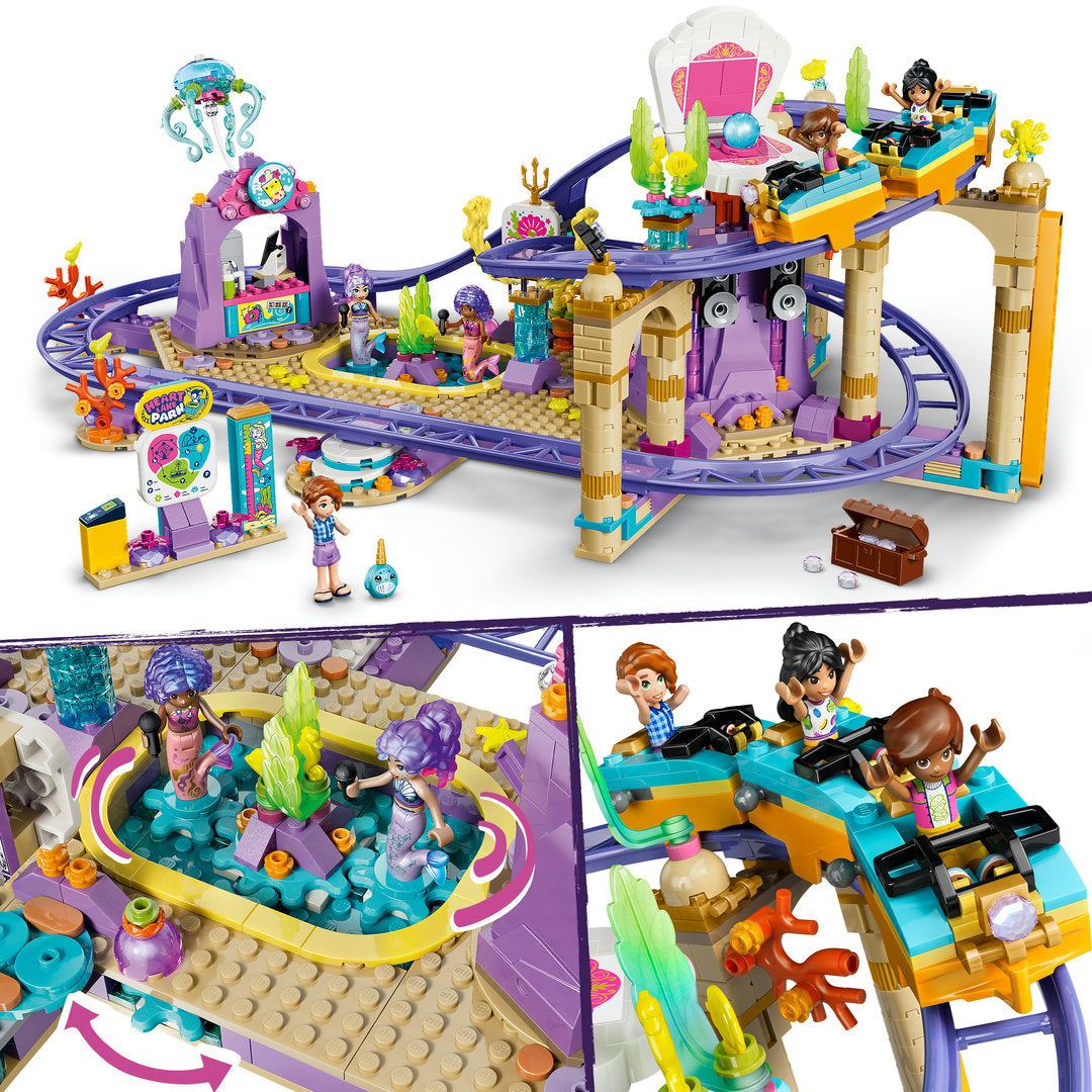 lego friends zeemeerminnenachtbaan | 42703 | 2