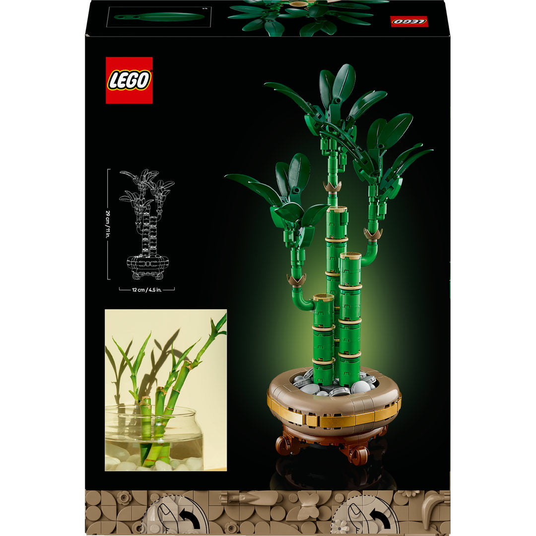 LEGO botanicals bamboe plantendecoratie