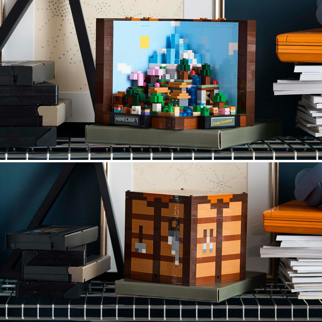 LEGO minecraft de werkbank
