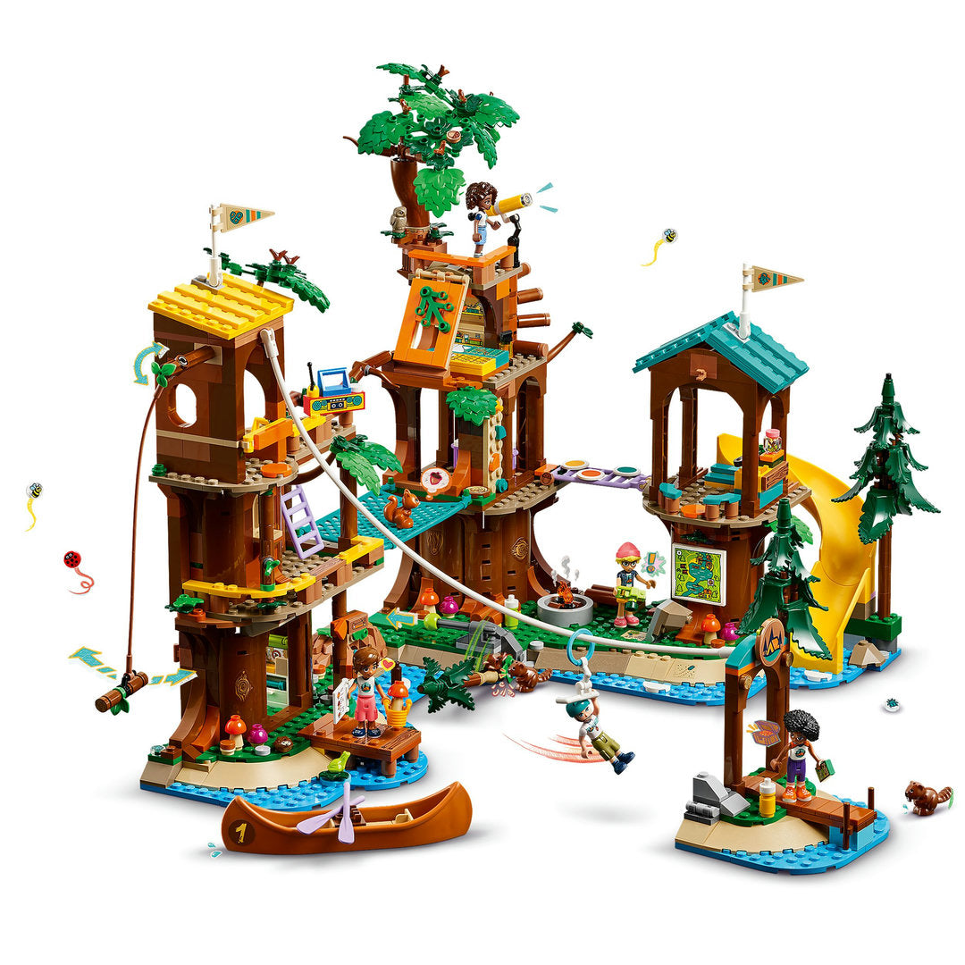 LEGO friends avonturenkamp boomhut speelset