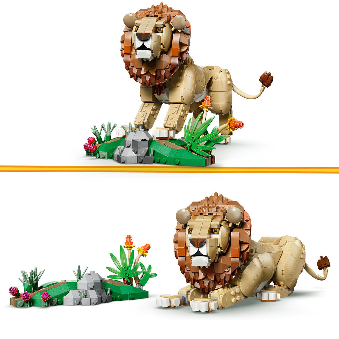 lego creator 3in1 wilde dieren - leeuw | 31386 | 2