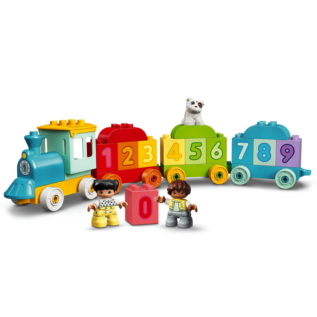 LEGO DUPLO getallentrein educatief speelgoed