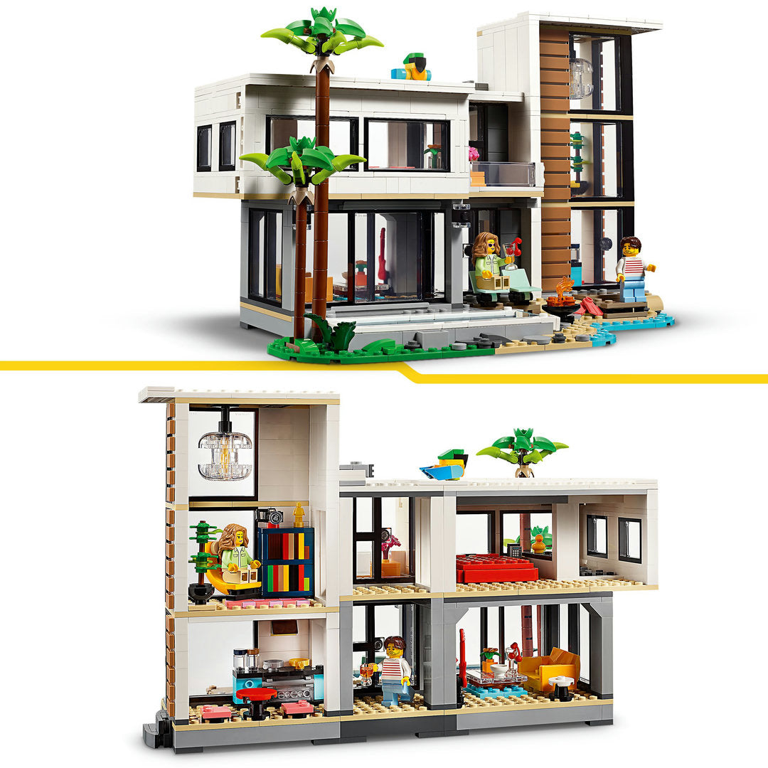 LEGO creator 3-in-1 modern huis speelset