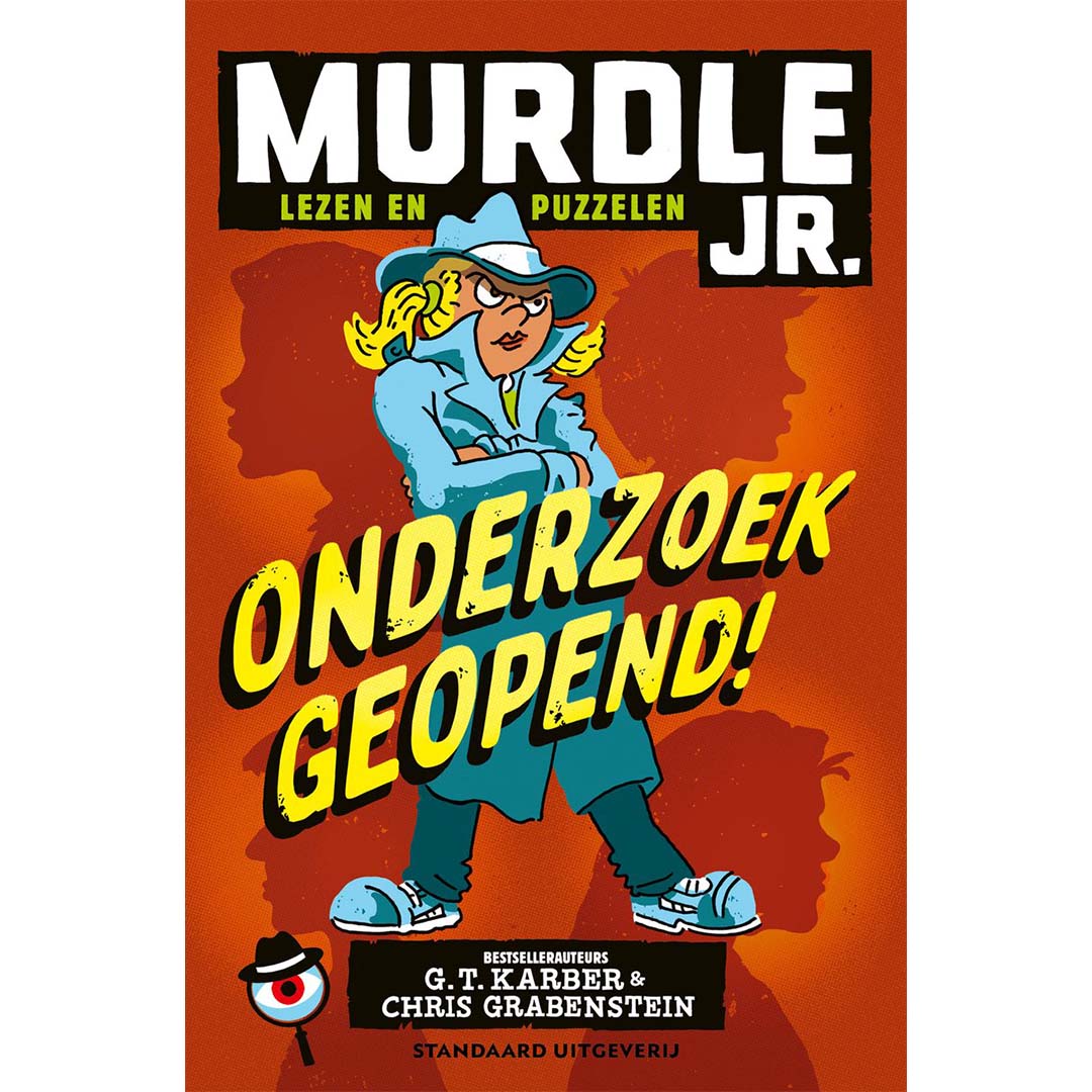 uitgeverij wpg murdle jr - onderzoek geopend! | 1528351 | 