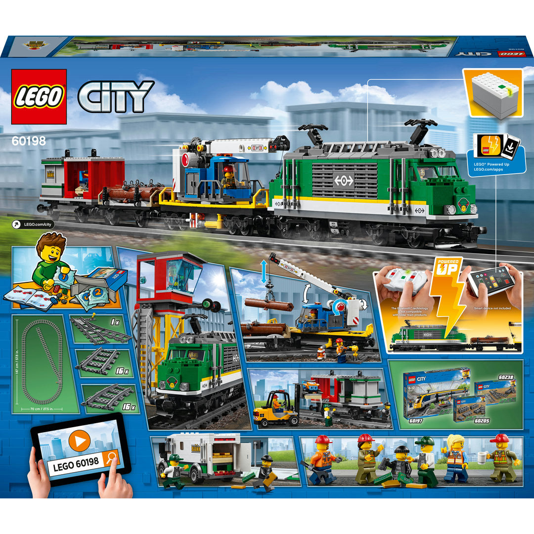 LEGO city vrachttrein   voor kinderen