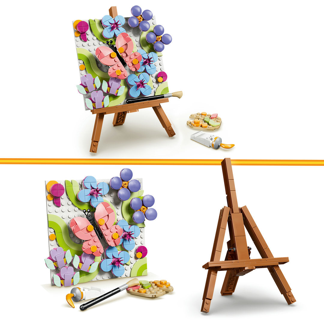 lego creator 3in1 bloemenschilderij bloemen | 31390 | 2