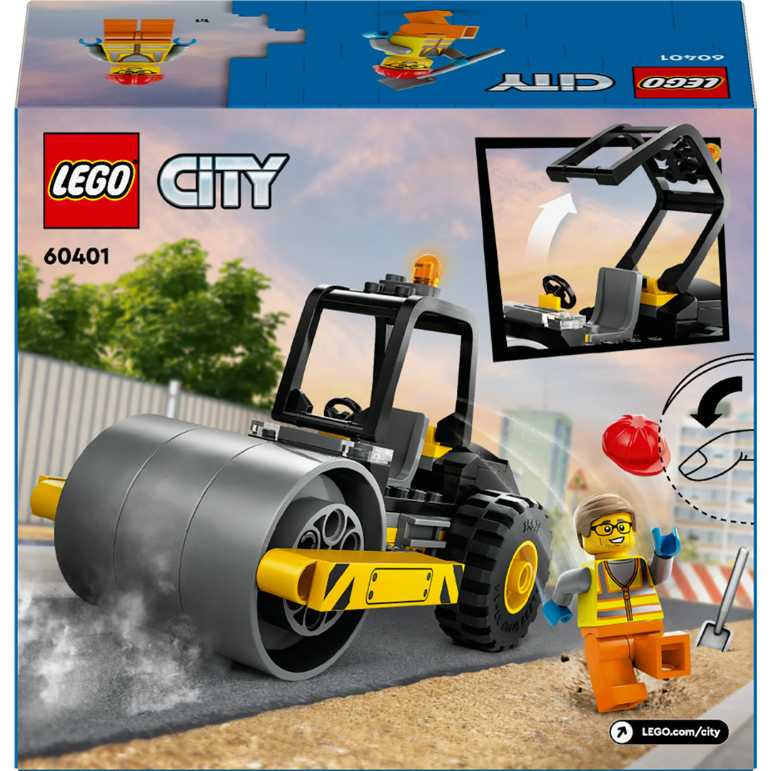 LEGO city stoomwals