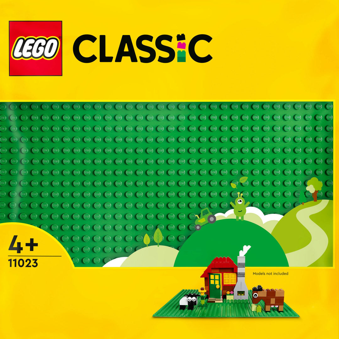 LEGO classic groene bouwplaat 32x32 bord