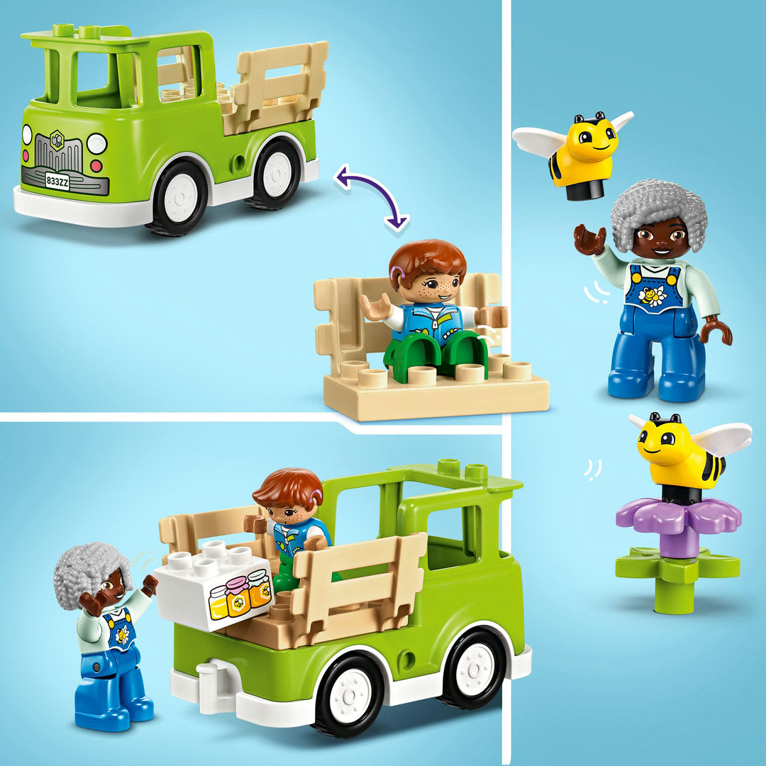 LEGO DUPLO stad bijen en bijenkorven
