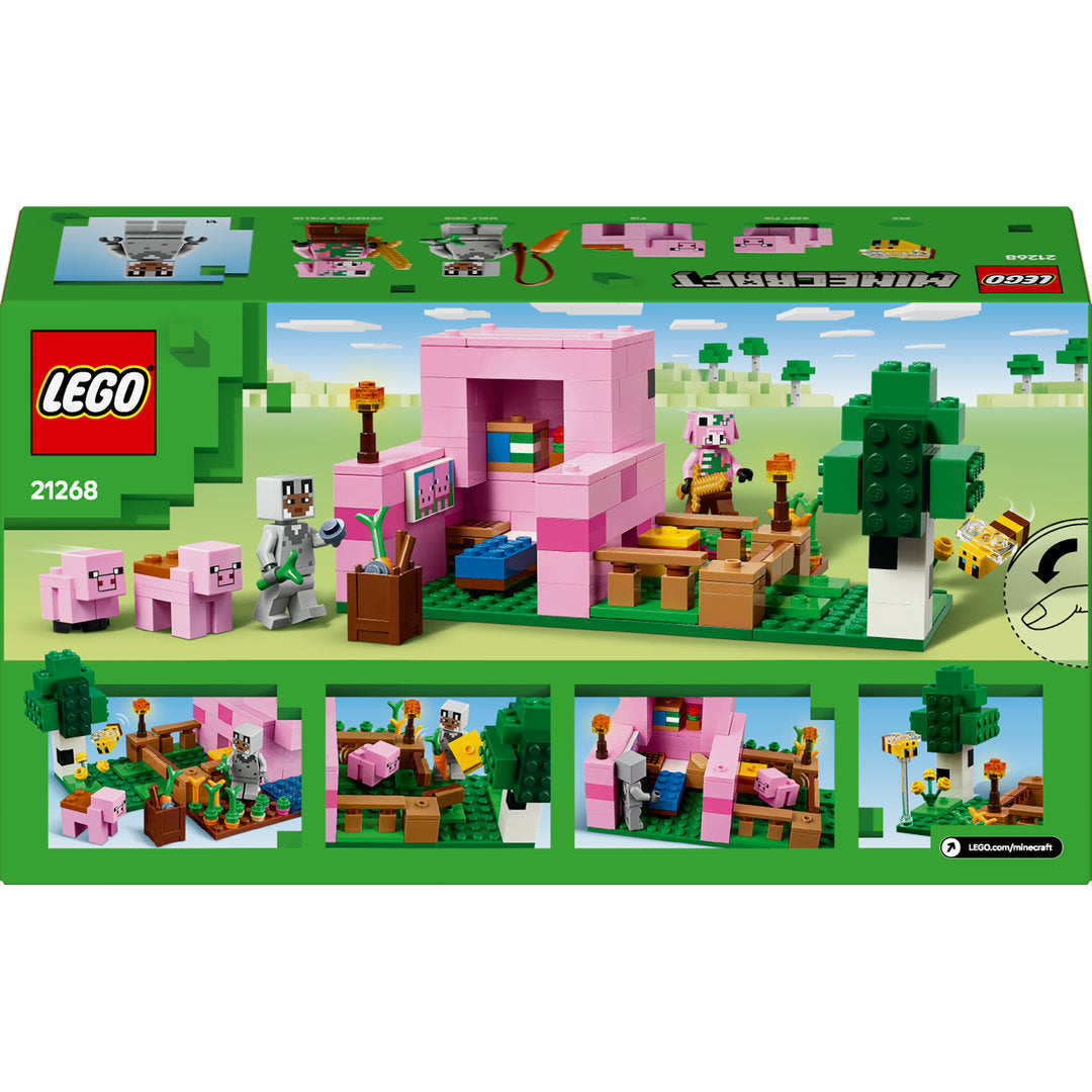 LEGO minecraft het huis van het biggetje