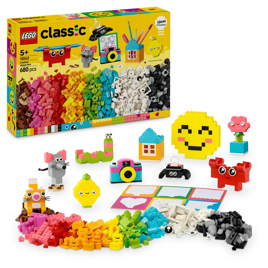 LEGO classic creatieve knutseldoos