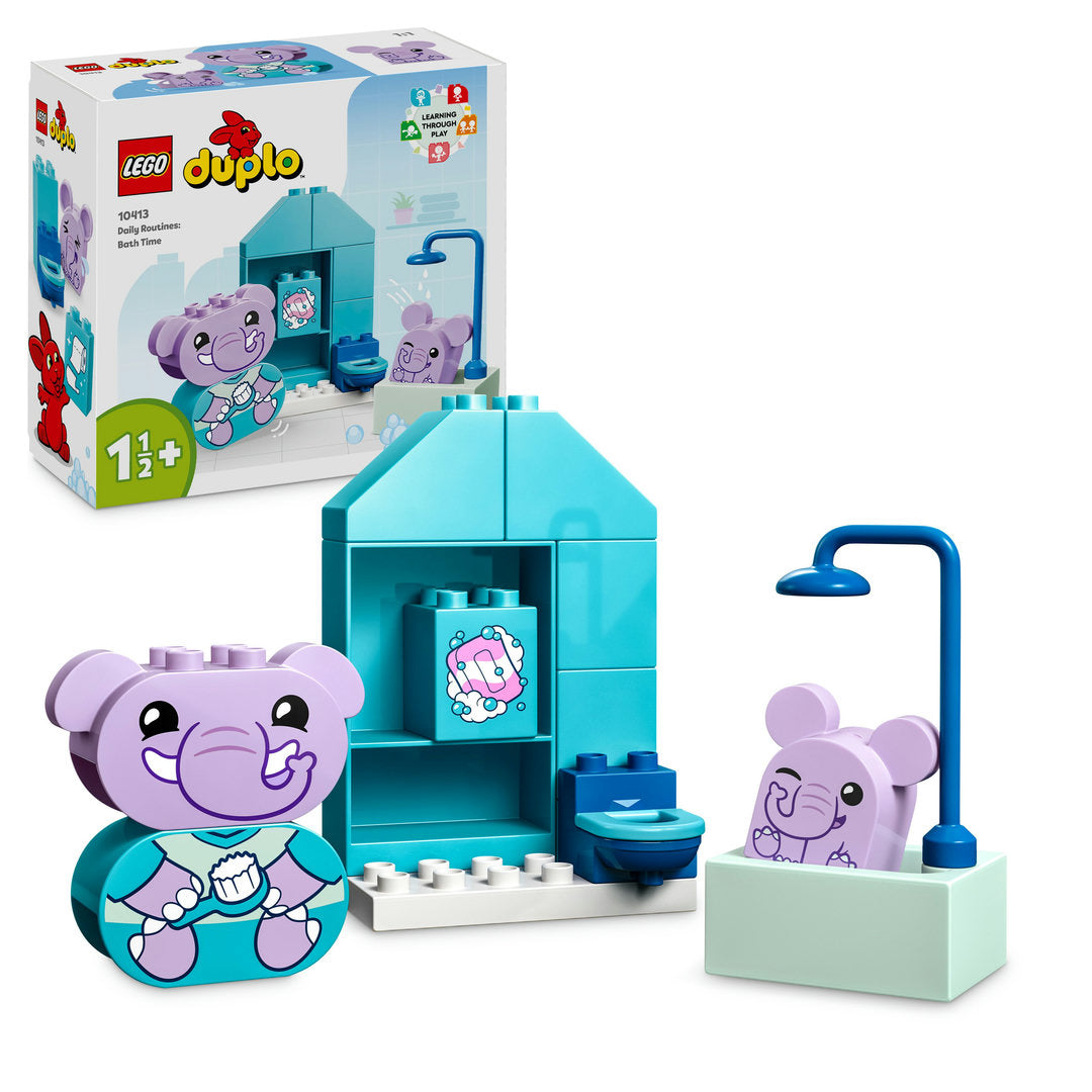 LEGO DUPLO mijn eerste dagelijkse gewoontes – in bad