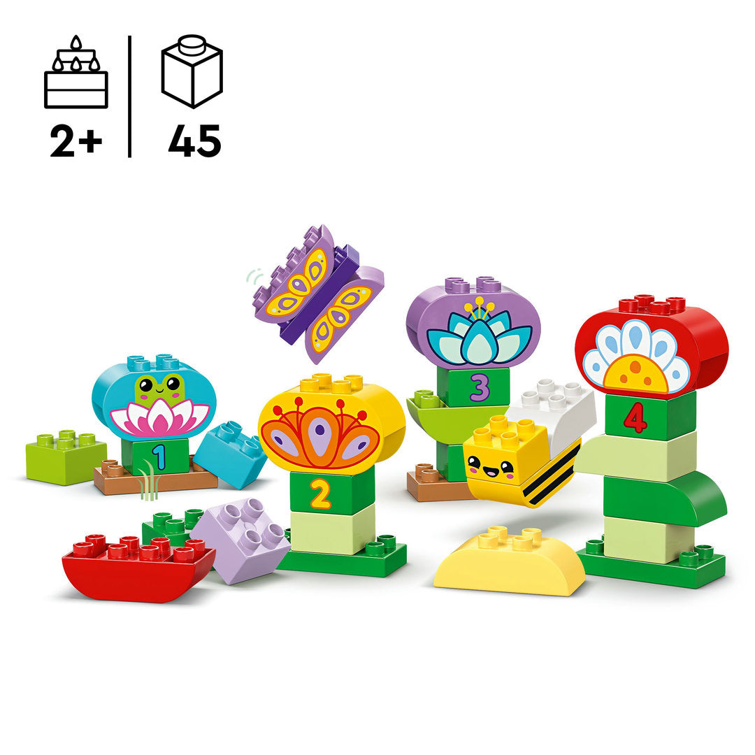 LEGO DUPLO stad creatieve bloementuin