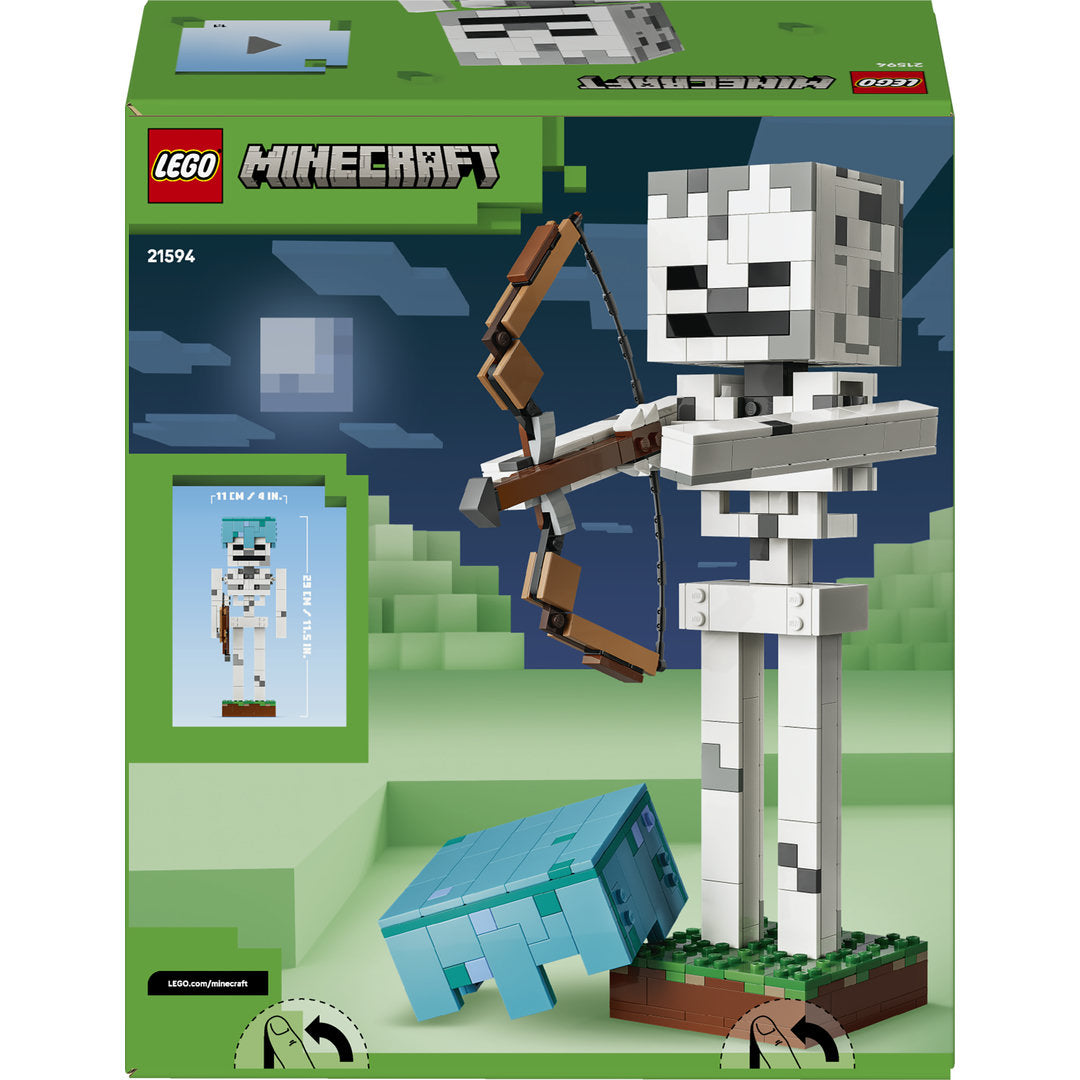 lego minecraft het skelet | 21594 | 5