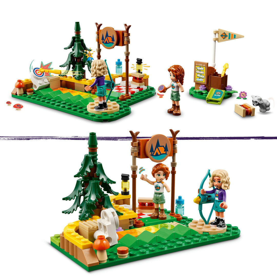 LEGO friends avonturenkamp boogschietbaan