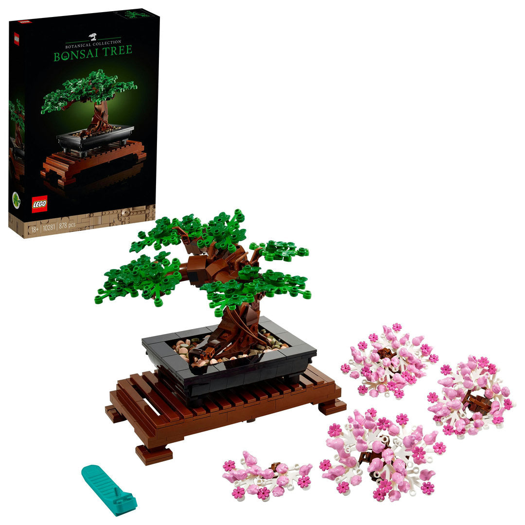 LEGO Botanicals Bonsaiboompje