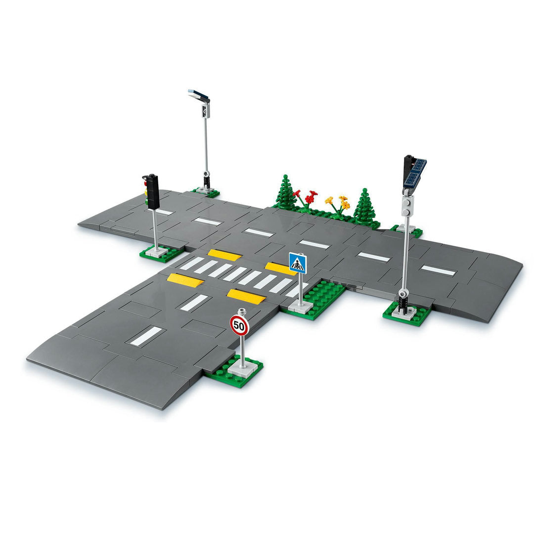 LEGO city wegplaten