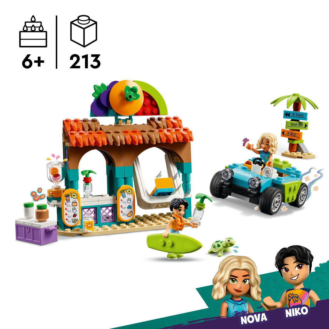LEGO friends strand smoothiekraam set