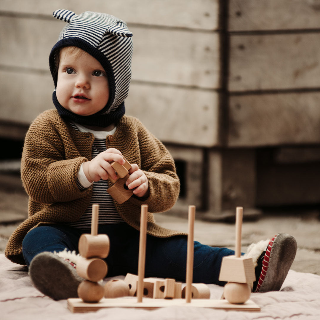 wooden story stapeltorens XL - naturel | WS75 | 2