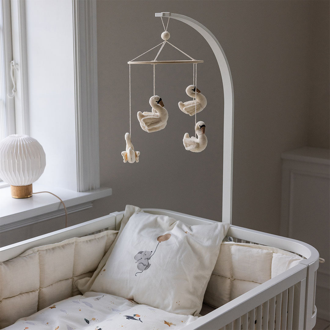 sebra houten mobielhouder white | 802130007 | 2