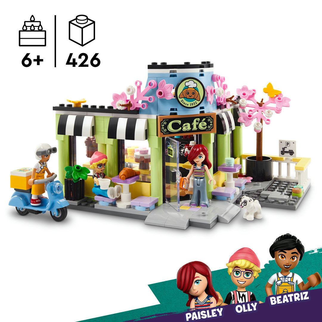 LEGO friends heartlake city café