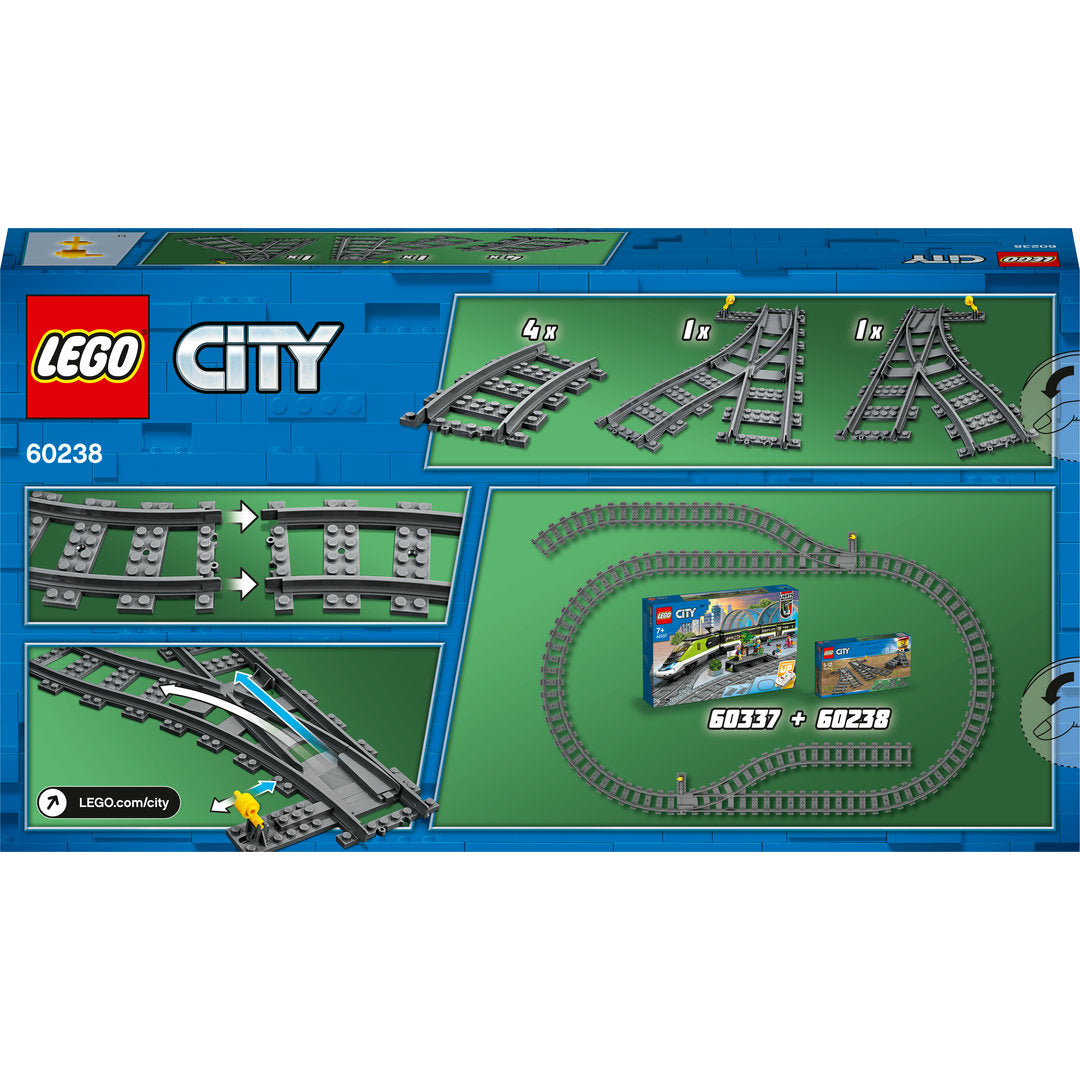 LEGO city wissels 7895 trein