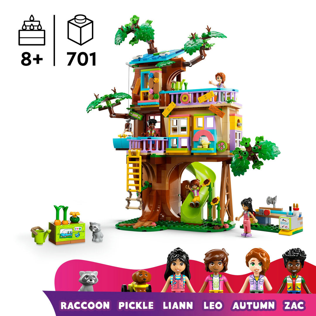 LEGO friends boomhut voor de vrienden bouwset