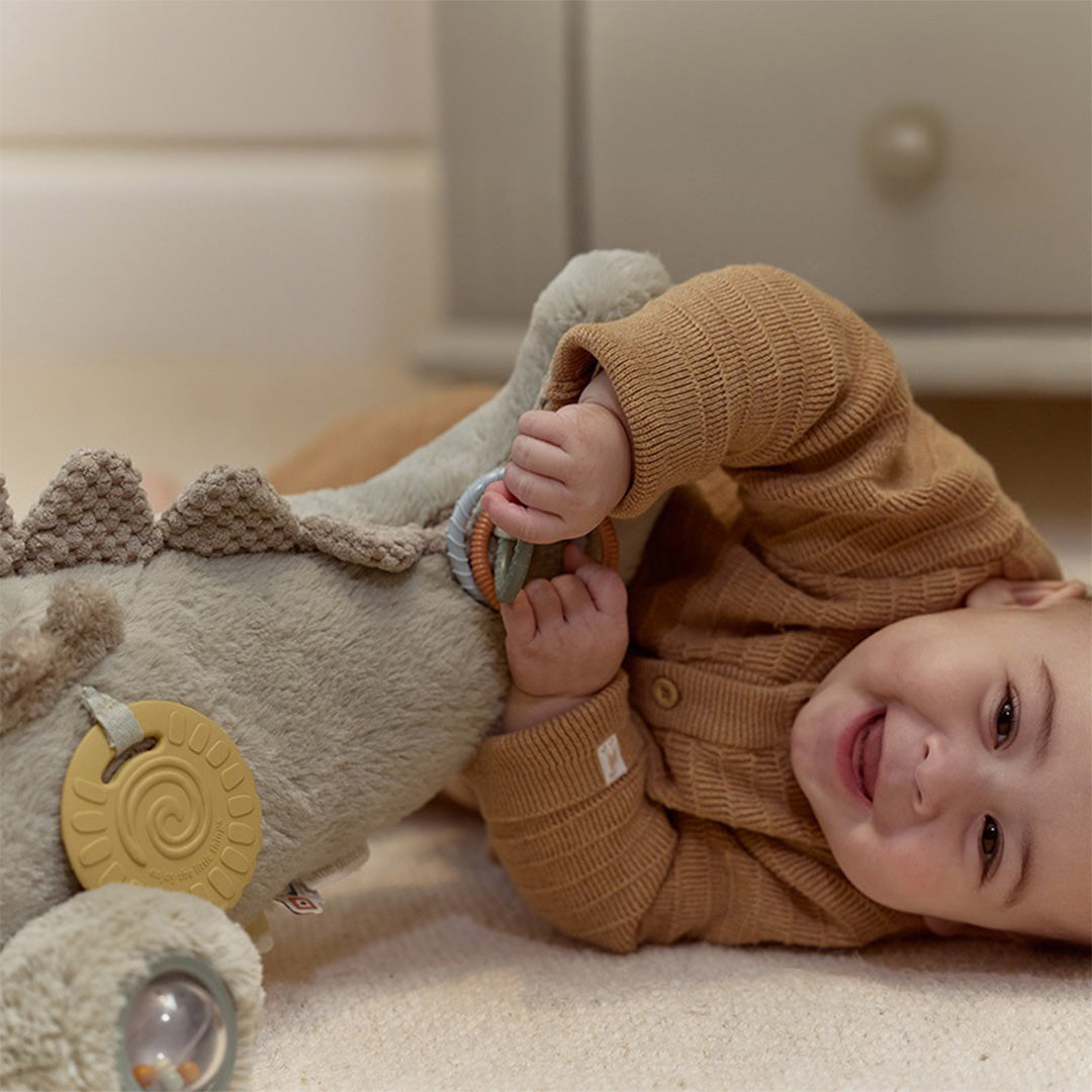 little dutch activiteitenknuffel krokodil - XL - safari friends | LD8324 | 2