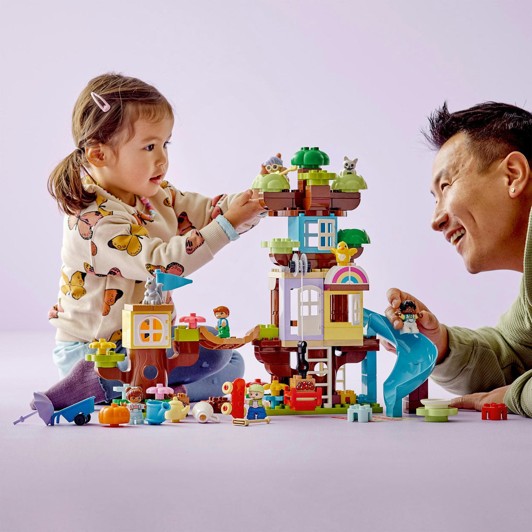 LEGO DUPLO 3-in-1 boomhut (126 onderdelen)