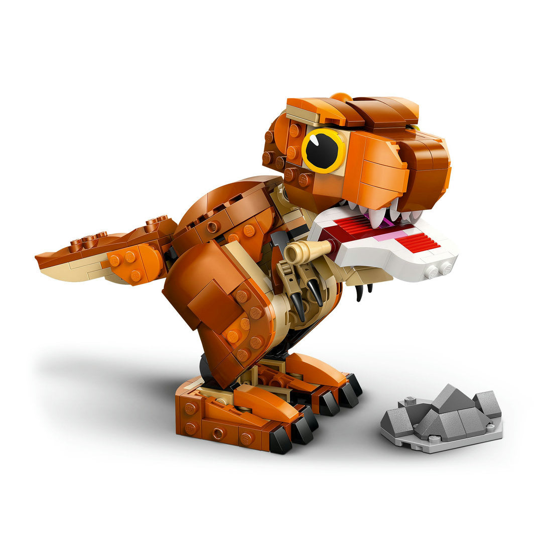 LEGO jurassic world kleine eetster t. rex dinoset